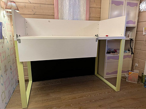 Laste voodi + Sleepwell red orthopedic vedrumadrats (2 foto / 7)