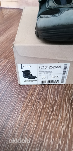 Зимние ботинки ECCO, 33 размер (фото #3)