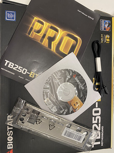 Biostar TB250-BTC PRO + Intel CeleronG3900 (2 фото из 2)