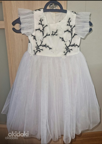 Праздничное платье 110 см (фото #1)