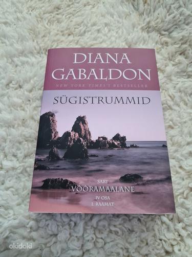 Diana Gabaldon "Sügistrummid". Uus! (foto #1)