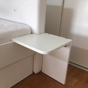 Meblik voodi 90x200 öölaua, voodialuse sahtli ja madratsiga (3 foto / 7)