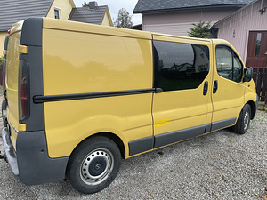 Opel Vivaro 1.9 TDI 74 kW 2006. a (4 foto / 14)