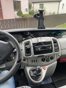 Opel Vivaro 1.9 TDI 74 kW 2006. a (8 foto / 14)