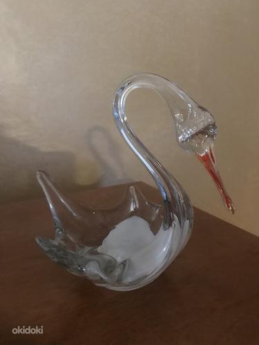 Tarbeklaas стеклянные лебеди (фото #4)