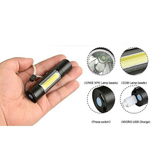 Kaasaskantav XPE + COB LED minitaskulamp UUS (2 foto / 7)