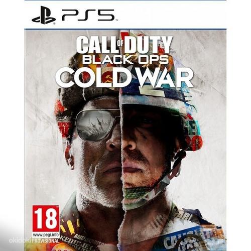 PS5 Call Of Duty Black Ops Холодная война (фото #1)