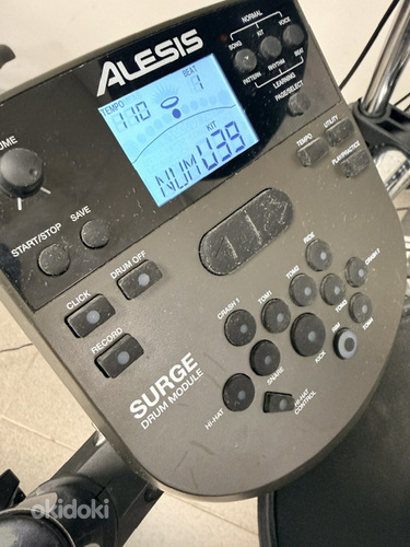 Elektritrummid Alesis Surge Mesh Kit