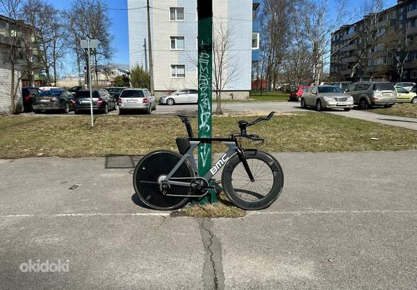 BMC Timemachine TT/Tri ratas Size M/S 170-180cm