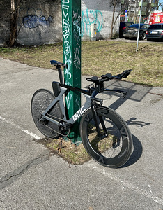 BMC Timemachine TT/Tri велосипед Размер M/S 170-180см (7 фото из 9)