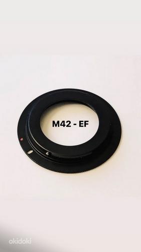 M42 - EF адаптер (фото #1)