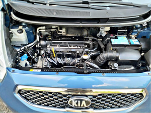Kia Venga 1.4 66kW bensiin ECO Dynamics 2013.a. (14 foto / 15)
