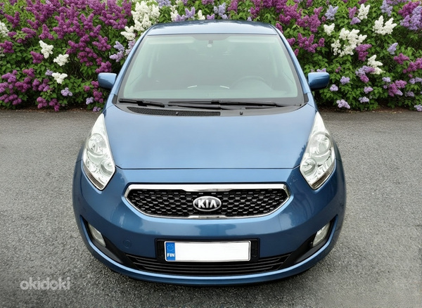 Kia Venga 1.4 66kW bensiin ECO Dynamics 2013.a.