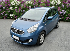 Kia Venga 1.4 66kW bensiin ECO Dynamics 2013.a. (3 foto / 15)
