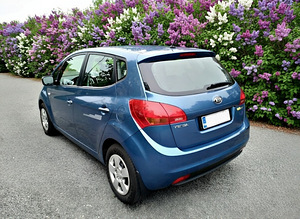 Kia Venga 1.4 66kW bensiin ECO Dynamics 2013.a. (5 foto / 15)