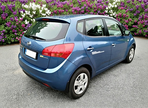 Kia Venga 1.4 66kW bensiin ECO Dynamics 2013.a. (8 foto / 15)