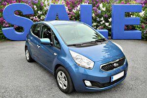 Kia Venga 1.4 66kW bensiin ECO Dynamics 2013.a. (1 foto / 15)