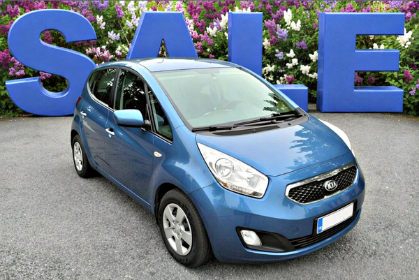 Kia Venga 1.4 66kW бензин ECO Dynamics 2013 г.