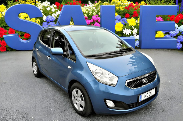 Kia Venga 1.4 66kW bensiin ECO Dynamics 2013.a.