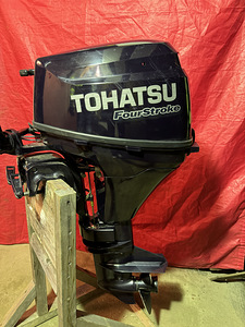 Tohatsu 9.8 HP 4 stroke (1 foto / 4)