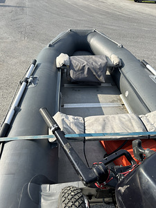 Paat Bush K-330 Tohatsu 9.8 HP 4 stroke Respo (3 foto / 5)