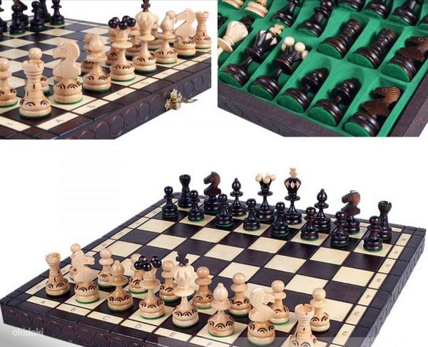 Шахматы (деревянные) 36х36 см (фото #2)