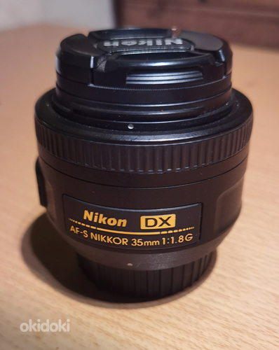 AF-S Nikkor 35mm 1.8G DX (foto #1)