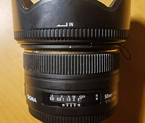 Sigma 50mm 1.4 DG HSM EX