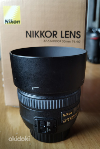 AF-S Nikkor 50mm f/1.4G (фото #1)
