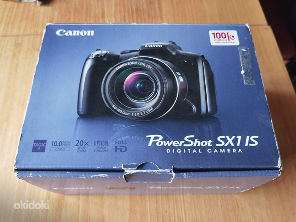 Canon SX 1 IS