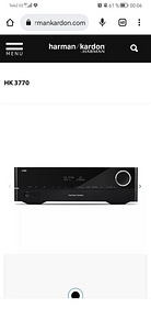 2 колонки JBL ES 80 И HARMAN / KARDON 3770 стерео ресивер (3 foto / 4)