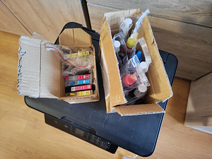 Printer Epson доставкой по Таллину (4 foto / 4)
