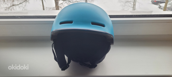 Детский горнолыжный шлем мало использовался (фото #2)