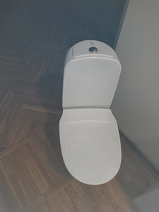 Gustavsberg WC, allajooks, ühesüsteemne (3 foto / 4)