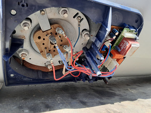 Boileri juhtimine ja küttekeha, Electrolux (2 foto / 3)