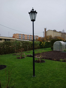 Aiavalgusti/latern, kõrgus 3m. (2 foto / 3)