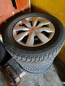 Toyota RAV 4 rehvid + veljed 5 - 114,3 (1 foto / 3)