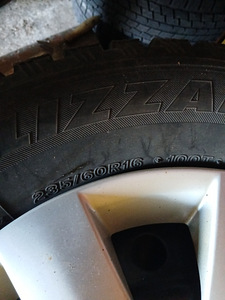 Toyota RAV 4 rehvid + veljed 5 - 114,3 (3 foto / 3)