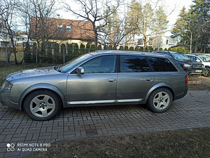 Audi Allroad 2.5 132kw BAU 2004 (9 foto / 14)