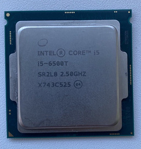 Intel Core i5-6500T 4C/4T 35 W (1 foto / 1)