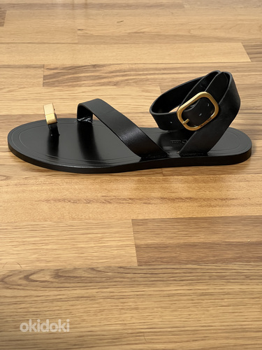 MASSIMO DUTTI кожаные сандалии 36