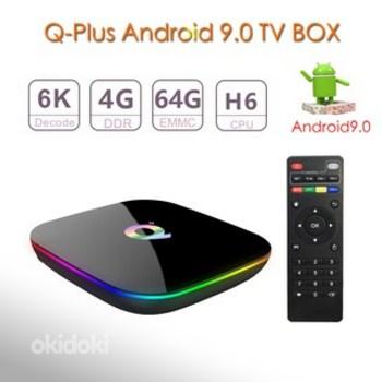 Android TV Q-Plus Android 9.0 (фото #1)