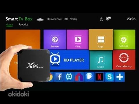 UUS X96 Mini 4k Android TV Box (foto #2)