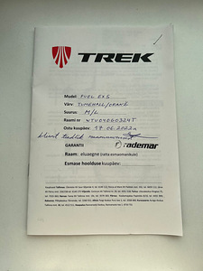 Trek fuel ex 5 2022 (8 foto / 8)