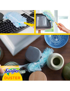 Swiffer Duster varuharjad 10 tk. (6 foto / 6)
