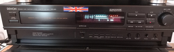 Denon DRS-810 kassett-deck