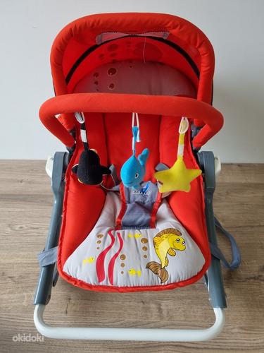 Детское кресло для отдыха Caretero Aqua (фото #3)