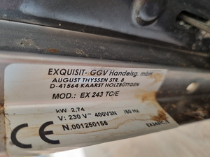 Ahi ja pliit Exquisit EX 243 TC/E ja EX 273 ZC (3 foto / 8)