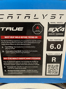 Väravavahiuisud TRUE Catalyst 5X4 (40,5 / 6.0 R) (8 foto / 8)