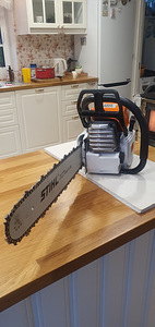 Mootorsaag Stihl 044 (2 foto / 9)